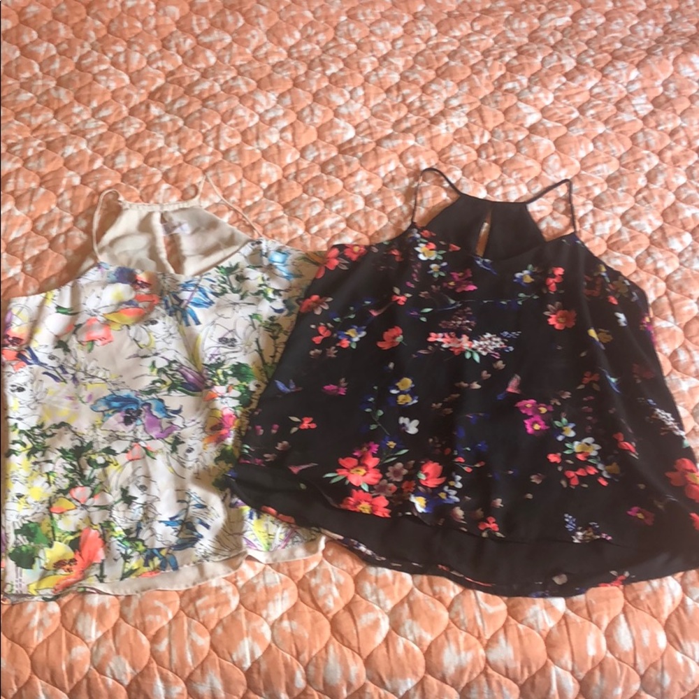 Express tank top bundle size medium-bundle of 2